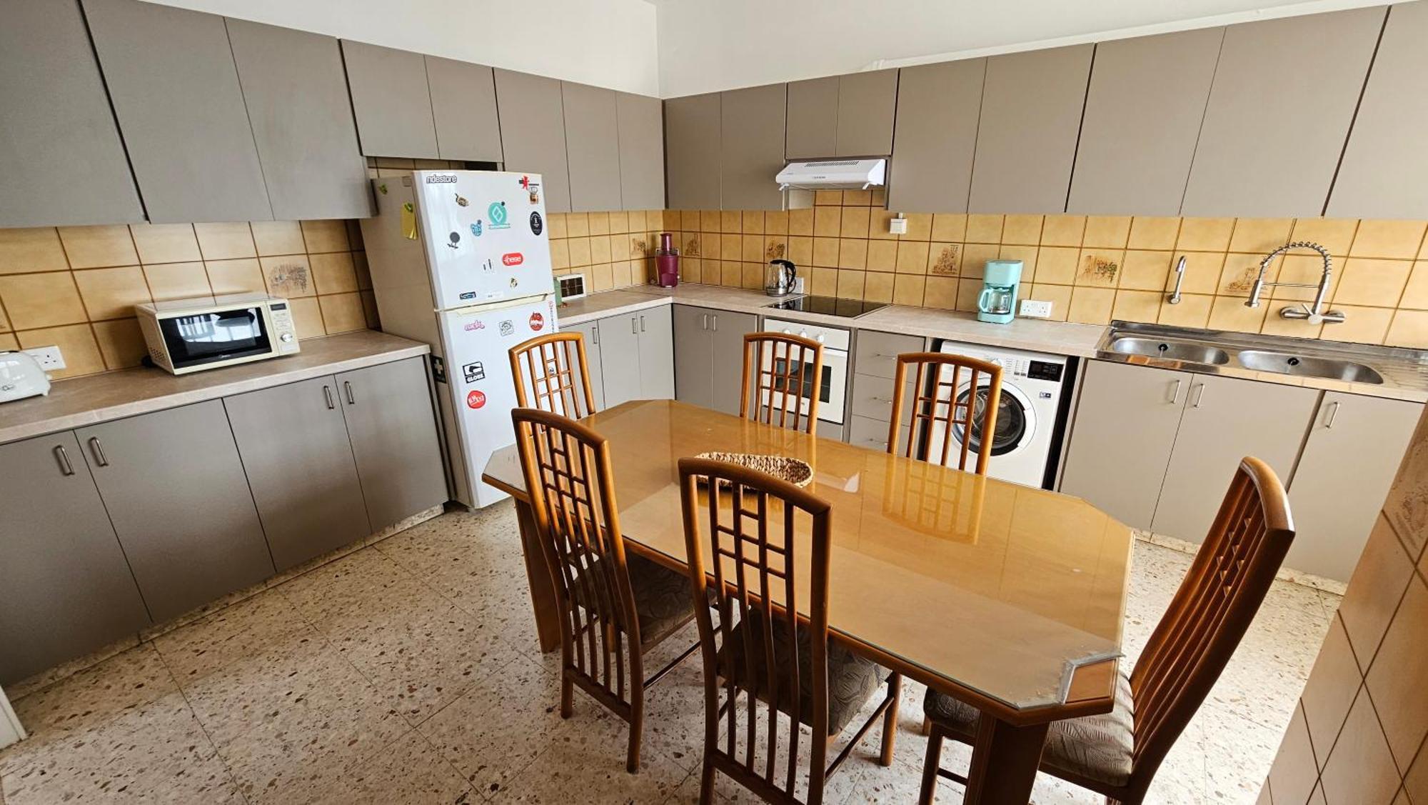 Villa Family Nest In The Heart Of Limisso Esterno foto