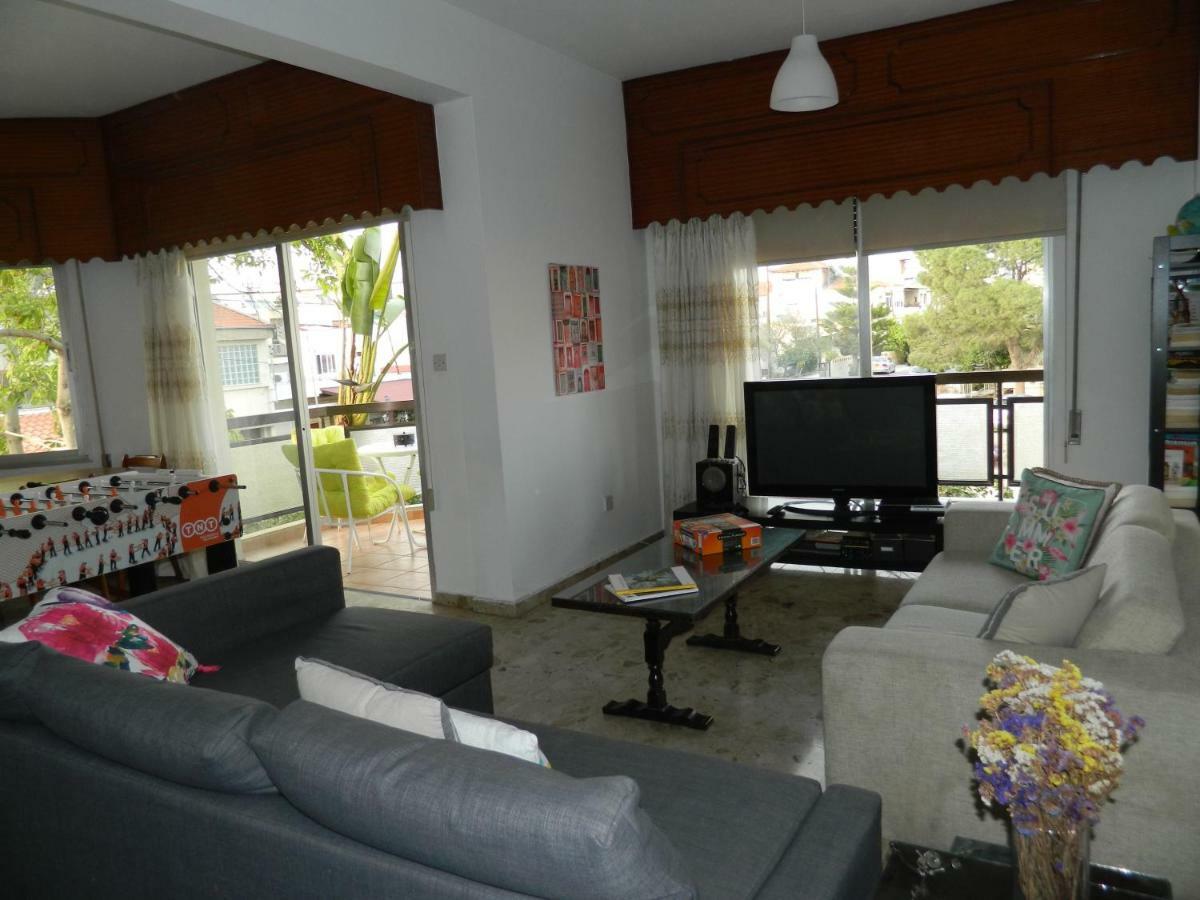 Villa Family Nest In The Heart Of Limisso Esterno foto
