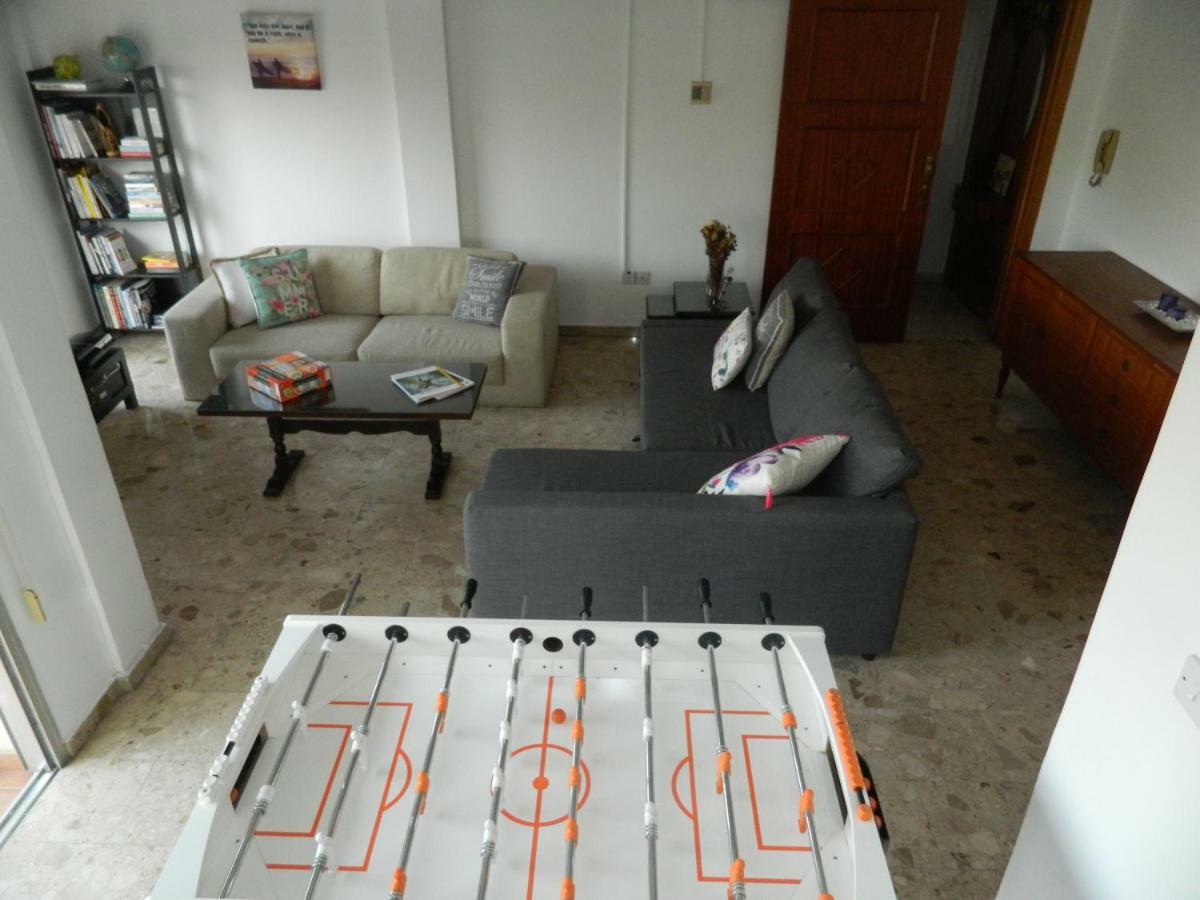 Villa Family Nest In The Heart Of Limisso Esterno foto