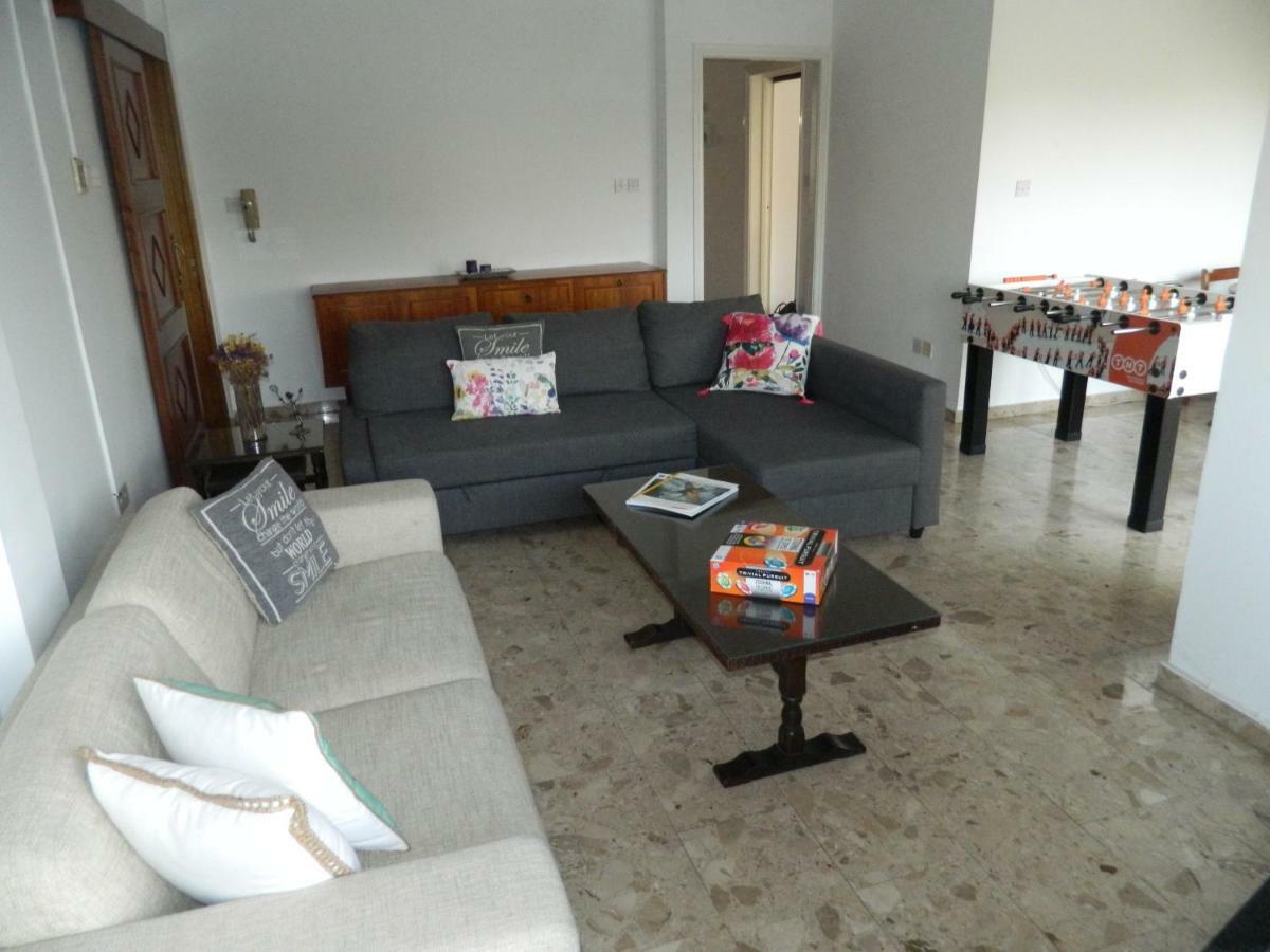 Villa Family Nest In The Heart Of Limisso Esterno foto