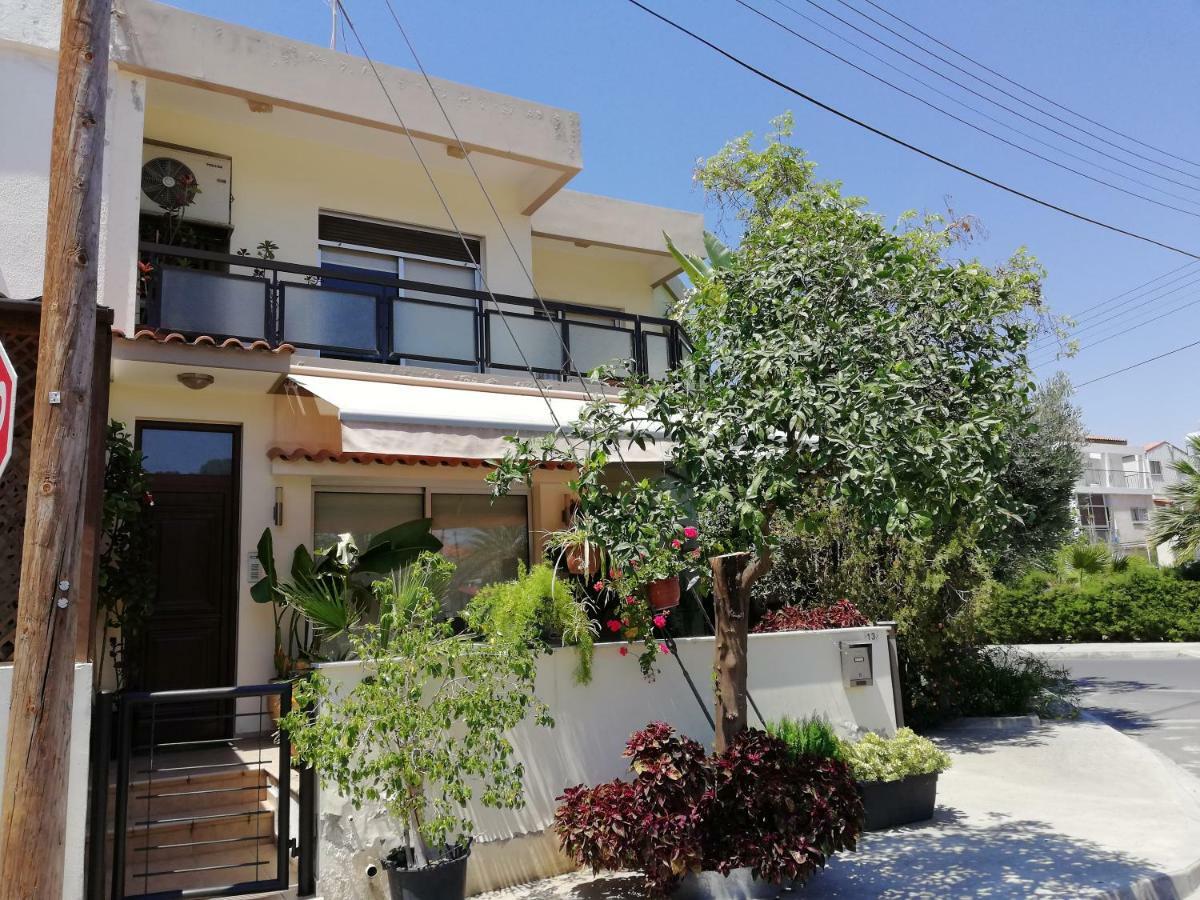 Villa Family Nest In The Heart Of Limisso Esterno foto